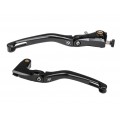 Bonamici Racing Aluminium Lever Kit for the Triumph Daytona 675 R '11-16, Speed Triple 1050/R '11-17 Bonamici Racing Aluminium Lever Kit for the Triumph Daytona 675 R '11-16, Speed Triple 1050/R '11-17